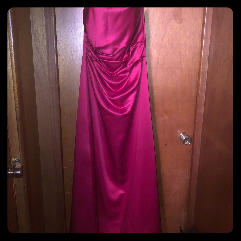 Scarlet Red gown